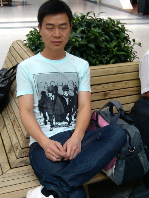 平头哥的第一张照片--长乐认干亲服务网